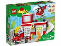 LEGO Feuerwehrwache mit Hubschrauber (10970) (17446177)