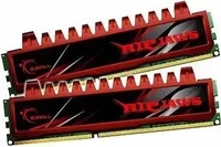 G.Skill F3-12800CL9D-8GBRL, G.Skill Ripjaws (2 x 4GB, 1600 MHz, DDR3-RAM, DIMM)