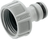 Gardena 18221-20, Gardena Hahnverbinder (Hahnverbinder, 26.50 mm) (18221-20)...