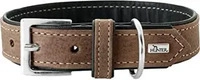 Hunter 63745, Hunter Halsband Porto, tabak/cognac (35, Hund, Allgemein) (63745) Braun