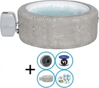 Bestway 60065, Bestway Lay-Z-Spa AirJet Zurich 180x66 60065 (4 Personen) (60065) Grau