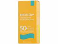 Biotherm Waterlover Crème Solaire Anti-Âge SPF50 Creme (Sonnencreme Gesicht, SPF