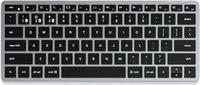 Satechi ST-BTSX1M, Satechi Slim X1 (US, Kabellos) (ST-BTSX1M) Schwarz/Grau