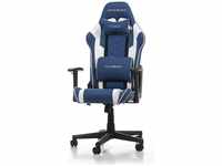 DXRacer GC-P132-BW-FX1, DXRacer Prince P132 Gaming Chair, blau/weiß