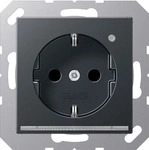 JUNG A1520-OANMLNW, JUNG SCHUKO-Steckdose 16A 250V A 1520-O ANM LNW (A1520-OANMLNW)