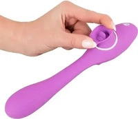 You2Toys 05982080000, You2Toys 2 Function Bendable Vibe (05982080000) Violett