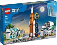 LEGO 60351, LEGO Raumfahrtzentrum (60351, LEGO City, LEGO Seltene Sets) (60351)