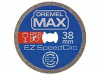 Dremel, Sägeblatt, EZ Speed Clic Diamanat Trennscheibe MAX Ø 38,0 mm (1 Stück)