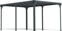 Palram Milano 4300 (309 cm, 309 cm) (7290108136241) Grau