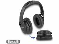 Delock 27181, Delock Over-Ear-Kopfhörer Bluetooth 5.0 Schwarz (keine