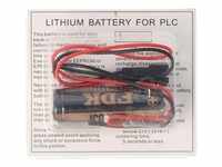 AccuCell Batterie CR8LHC für Fuji CR8-LHC, FDK CR8.L, CR8.LHC, THP3053 (1 Stk.,
