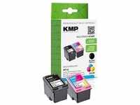KMP H160V Multipack BK/Color kompatibel mit HP N9J71AE (M, Y, BK, C), Druckerpatrone