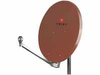 Triax 350483, Triax Hit FESAT 85 - RAL 8012 - 10,7 - 12,75 GHz - 38,3 dBi - 15 - 45°