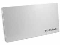 Telestar Digiflat 1 (Flachantenne, 33.70 dB, DVB-S / -S2) (13023059) Grau