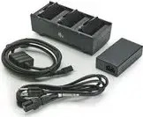 Zebra SAC-MPM-3BCHGEU1-01, Zebra Batterieladeger&auml;t (SAC-MPM-3BCHGEU1-01)