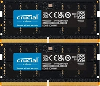 Crucial CT2K32G48C40S5, Crucial CT2K32G48C40S5 (2 x 32GB, 4800 MHz, SO-DIMM)