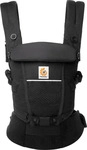 Ergobaby BCASFMONYX, Ergobaby Adapt Soft Flex Mesh (BCASFMONYX) Schwarz