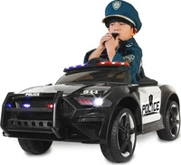 Jamara 460203, Jamara US Police Car (460203) Schwarz