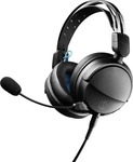 Audio-Technica ATH-GL3Bk, Audio-Technica ATH-GL3 Gaming-Headset (Kabelgebunden)