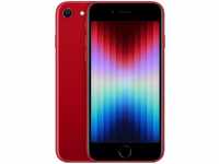 Apple iPhone SE (3rd Gen) (64 GB, (PRODUCT)RED, 4.70 ", SIM + eSIM, 12 Mpx, 5G)