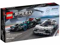 LEGO Mercedes-AMG F1 W12 E Performance & Mercedes-AMG Project One (76909, LEGO Speed