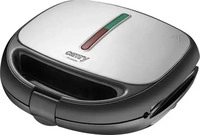 Camry CR 3042, Camry Sandwich maker (CR 3042) Schwarz/Silber