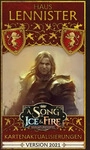 CMON CMND0177, Cmon CMND0177 - Song of Ice & Fire: Haus Lennister
