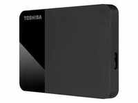 Toshiba Canvio Ready HDTP320EK3AA 2000 GB, 2,5 Zoll, USB 3.2 Gen1, Schwarz (2 TB),