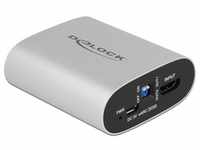 Delock, Steckdosenleiste, 63332 Audio-Konverter (2 x, HDMI)