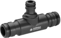 Gardena 02835-20, Gardena SB-Profi-System-T-St&uuml;ck (Verteiler, 13 mm)...