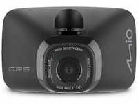 Mio MiVue 812 Ultra HD (GPS-Empfänger, WQHD) Schwarz