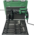 Hikoki DH26PMCWSZ, Hikoki Bohr und Meisselhammer DH26PMC SDS plus 13 mm 830 Watt
