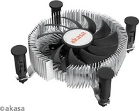 Akasa AK-CC6601EP01, Akasa AK-CC6601EP01 Low Profile CPU-K&uuml;hler - Sockel LGA 1700