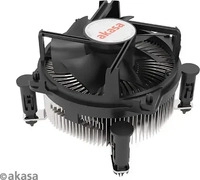 Akasa AK-CC6606BP01, Akasa Copper Core Cooler for Intel LGA1700 up to 125W TDP.
