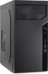 Intertech 88881337, Intertech IT 6505 (mATX) (88881337) Schwarz