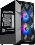 Cooler Master TD300-KGNN-S00, Cooler Master MasterBox TD300 Mesh (mATX, Mini-ITX)