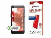 Displex Real Glass, 2D Panzerglas (1 Stück, Galaxy Xcover 5), Smartphone Schutzfolie