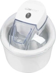Clatronic 263956, Clatronic Eismaschine (263956) Weiss