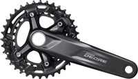 Shimano EFCM51002BCX66, Shimano Deore FC-M5100 (170 mm) (EFCM51002BCX66) Schwarz