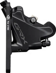 Shimano IBRRX400F6RF, Shimano Bremssattel GRX BR-RX400 vorne Flatmount Box