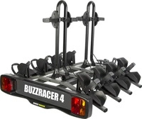 BuzzRack BC-20591-4EFD, BuzzRack Buzzracer 4 (BC-20591-4EFD) Schwarz