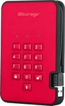 iStorage IS-DA2-256-500-R, iStorage 500GB diskAshur2 HDD (0.50 TB) (IS-DA2-256-500-R)