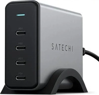 Satechi ST-UC165GM-EU, Satechi 4-Port GaN Charger (165 W, 4 Ports) (ST-UC165GM-EU)
