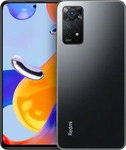 Xiaomi MZB0AREEU, Xiaomi Redmi Note 11 Pro (128 GB, Graphite gray, 6.67", Hybrid Dual