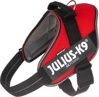 Julius-K9 759226, Julius-K9 K9 Idc Powair Geschirr Rot Gro (XL, Hund, Hundesport)