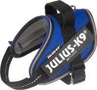 Julius-K9 759202, Julius-K9 K9 Idc Powair Geschirr Blau Mi (XS, Hund, Spazieren)