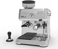 Solis SO200, Solis Siebtr&auml;ger Perfetta Grind & Infuse (SO200) Silber