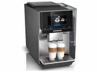 Siemens TP 705R01 Kaffeemaschine Espressomaschine, Kaffeevollautomat, Schwarz, Silber