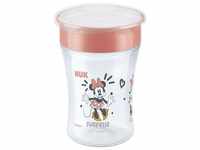 NUK 10255622, NUK Disney Minnie Mouse Magic Cup Rot