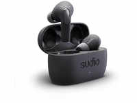 Sudio E2BLK, Sudio Studio E2 Kabellose Bluetooth-Ohrhörer Schwarz